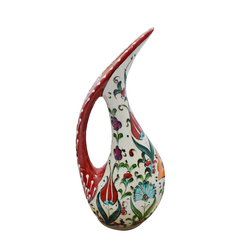 Ören Çini - Pelikan Modeli Vazo 1